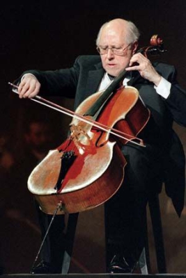 Rostropovich Mstislav - The Sound Of Rostropovich i gruppen CD / Klassiskt hos Bengans Skivbutik AB (2400079)