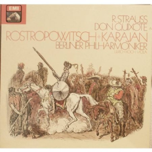 Mstislav Rostropovich - R. Strauss: Don Quixote i gruppen CD / Klassiskt hos Bengans Skivbutik AB (2400084)