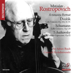 Mstislav Rostropovich - Schumann: Cello Concerto i gruppen CD / Klassiskt hos Bengans Skivbutik AB (2400086)
