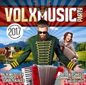 Blandade Artister - Volxmusic Party 2017 i gruppen CD / Pop hos Bengans Skivbutik AB (2400114)