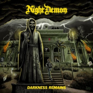 Night Demon - Darkness Remains i gruppen CD / Hårdrock hos Bengans Skivbutik AB (2400163)