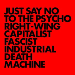 Gnod - Just Say No To The Psycho Right-Win i gruppen VINYL / Rock hos Bengans Skivbutik AB (2400191)