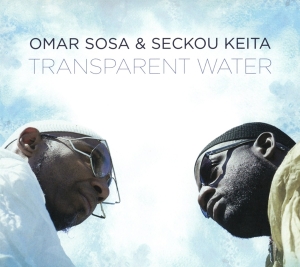Omar & Seckou Keita Sosa - Transparent Water i gruppen CD / Elektroniskt,Jazz hos Bengans Skivbutik AB (2400245)