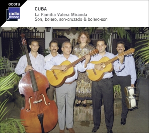 La Familia Valera Miranda - Son, Bolero, Son-Cruzado & Bolero-S i gruppen CD / Elektroniskt,World Music hos Bengans Skivbutik AB (2400250)