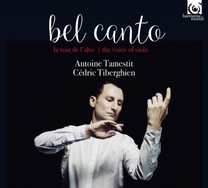 Tamestit Antoine/Cedric Tiberghien - Bel Canto i gruppen CD / Klassiskt,Övrigt hos Bengans Skivbutik AB (2400251)