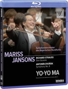 Dvorak Antonin Strauss Richard - Symphony No. 8 Don Quixote (Blu-Ra i gruppen MUSIK / Musik Blu-Ray / Klassiskt hos Bengans Skivbutik AB (2400260)