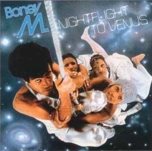 Boney M. - Nightflight To Venus (1978) i gruppen VINYL / Pop-Rock,Övrigt hos Bengans Skivbutik AB (2403242)
