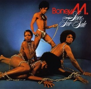 Boney M. - Love for Sale (1977) i gruppen VINYL / Pop-Rock,Övrigt hos Bengans Skivbutik AB (2403243)