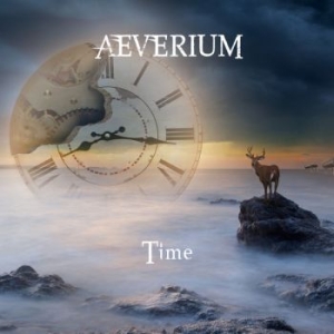 Aeverium - Time i gruppen CD / Hårdrock/ Heavy metal hos Bengans Skivbutik AB (2403268)