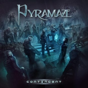 Pyramaze - Contingent i gruppen CD / Hårdrock/ Heavy metal hos Bengans Skivbutik AB (2403771)