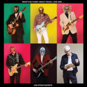 Los Straitjackets - What's So Funny About Peace Love An i gruppen VI TIPSAR / Klassiska lablar / YepRoc / Vinyl hos Bengans Skivbutik AB (2403794)