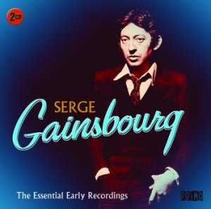 Gainsbourg serge - Essential Early Recordings i gruppen CD / Pop hos Bengans Skivbutik AB (2403810)