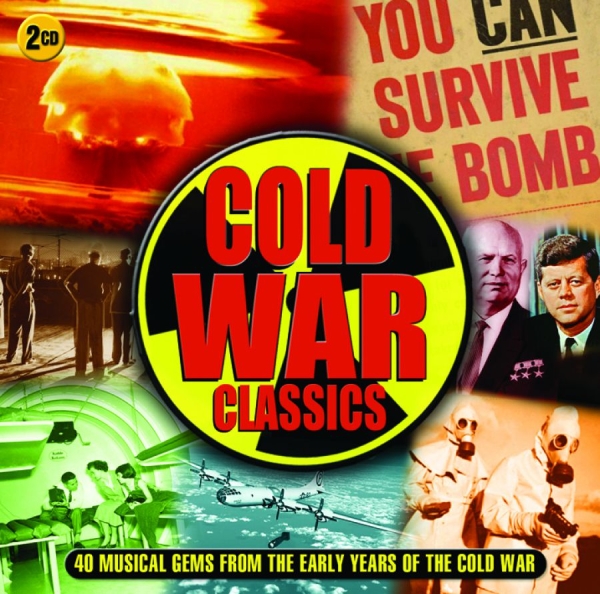 Various Artists - Cold War Classics - 40 Gems i gruppen CD / Toppsäljare hos Bengans Skivbutik AB (2403812)