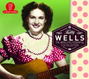 Wells Kitty - Absolutely Essential i gruppen CD / Country hos Bengans Skivbutik AB (2403813)