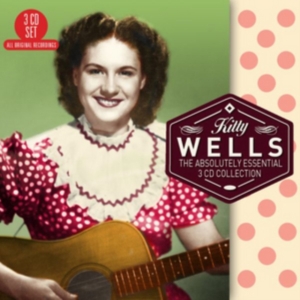 Wells Kitty - Absolutely Essential i gruppen CD / Country hos Bengans Skivbutik AB (2403813)