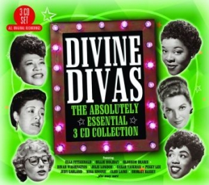 Blandade Artister - Divine Divas - Absolutely Essential i gruppen CD / Jazz/Blues hos Bengans Skivbutik AB (2403814)