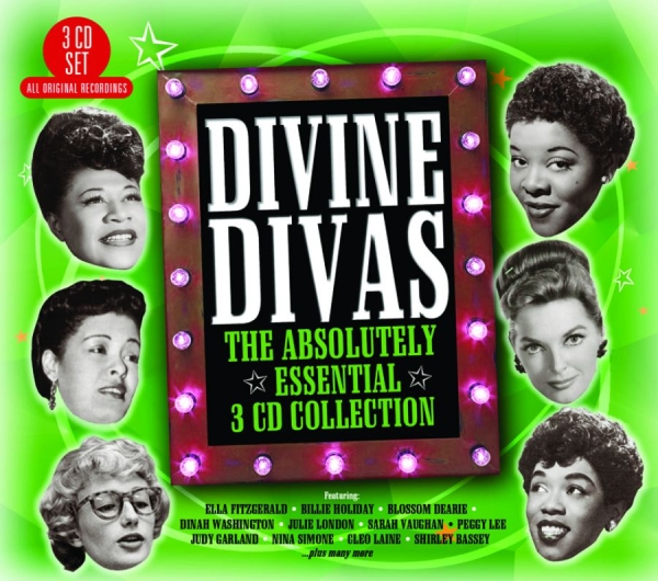 Various Artists - Divine Divas - Absolutely Essential i gruppen CD / Toppsäljare hos Bengans Skivbutik AB (2403814)