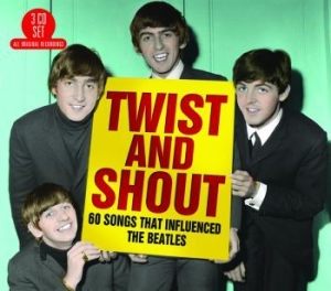 Various Artists - Twist & Shout - 60 Sings That Influ i gruppen CD / Pop-Rock hos Bengans Skivbutik AB (2403815)