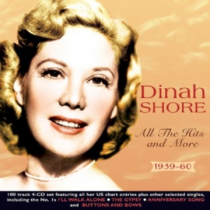 Shore Dinah - All The Hits And More '39-'60 i gruppen CD / Pop hos Bengans Skivbutik AB (2403822)