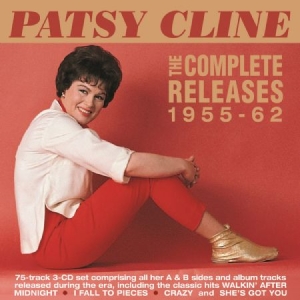 Cline Patsy - Complete Releases '55-'62 i gruppen CD / Country hos Bengans Skivbutik AB (2403823)