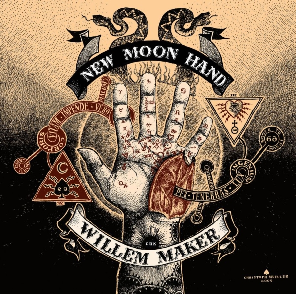 Maker Willem - New Moon Hand i gruppen VINYL / Toppsäljare hos Bengans Skivbutik AB (2403861)
