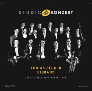 Becker Tobias & Big Band - Studio Konzert (Audiophile) i gruppen VINYL / Jazz/Blues hos Bengans Skivbutik AB (2403967)