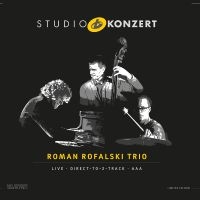 Roman Rofalski Trio - Roman Rofalski Trio Studio Konzert i gruppen VINYL / Jazz hos Bengans Skivbutik AB (2403974)