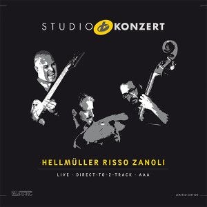 Hellmüller Risso Zanoli - Studio Konzert [180G Vinyl Limited i gruppen VINYL / Jazz/Blues hos Bengans Skivbutik AB (2403985)