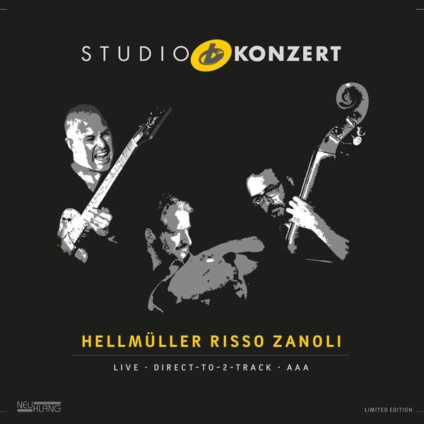 Hellmüller Risso Zanoli - Studio Konzert [180G Vinyl Limited i gruppen VINYL / Jazz/Blues hos Bengans Skivbutik AB (2403985)