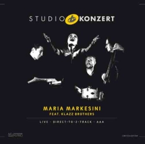 Markesini Marialy Feat. Klazz Broth - Studio Konzert [180G Vinyl Limited i gruppen VINYL / Jazz/Blues hos Bengans Skivbutik AB (2403986)