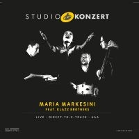 Maria Markesini & Klazz Brothers - Maria Markesini Klazz Brothers Stud i gruppen VINYL / Jazz hos Bengans Skivbutik AB (2403986)
