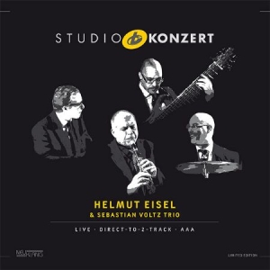 Eisel Helmut Voltz Sebastian Trio - Studio Konzert [180G Vinyl Limited i gruppen VINYL / Jazz/Blues hos Bengans Skivbutik AB (2403990)