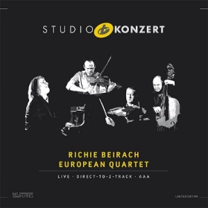 Beirach Richie European Quartet - Studio Konzert (180G Vinyl Limited i gruppen VINYL / Jazz/Blues hos Bengans Skivbutik AB (2404002)
