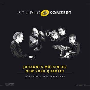 Mössinger Johannes New York Quartet - Studio Konzert [180G Vinyl Ltd. Edi i gruppen VINYL / Jazz/Blues hos Bengans Skivbutik AB (2404003)