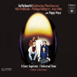 Ka Ma Quartet - A Love Supreme / Universal Tone i gruppen CD / Jazz/Blues hos Bengans Skivbutik AB (2404009)