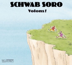 Schwab Soro - Volons ! i gruppen CD / Jazz/Blues hos Bengans Skivbutik AB (2404015)