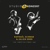 Raphael Schwab & Julien Soro - Studio Konzert i gruppen VINYL / Jazz hos Bengans Skivbutik AB (2404017)