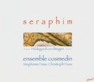 Ensemble Cosmedin - Seraphim i gruppen CD / Pop hos Bengans Skivbutik AB (2404024)