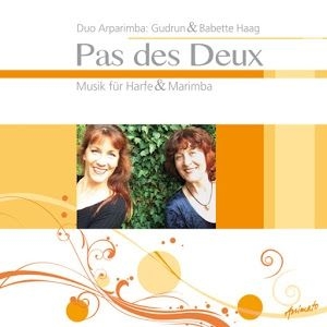 Duo Arparimba - Pas Des Deux i gruppen CD / Jazz/Blues hos Bengans Skivbutik AB (2404026)