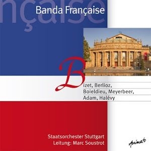Staatsorchester Stuttgart - Banda Française i gruppen CD / Pop hos Bengans Skivbutik AB (2404031)