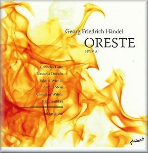 Lanz Cornelia Ensemble - Oreste i gruppen CD / Pop hos Bengans Skivbutik AB (2404033)