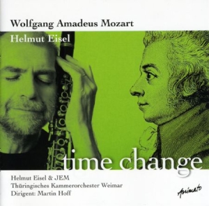 Eisel Helmut & Thüringisches Kammer - Time Change i gruppen CD / Pop-Rock hos Bengans Skivbutik AB (2404035)