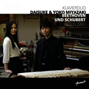 Miyazaki Daisuke & Yoko - Beethoven Und Schubert Hoch Zwei i gruppen CD / Pop hos Bengans Skivbutik AB (2404047)