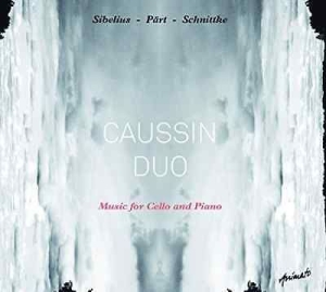 Caussin Duo - Sibelius - Pa¨rt - Schnittke i gruppen CD / Pop hos Bengans Skivbutik AB (2404048)