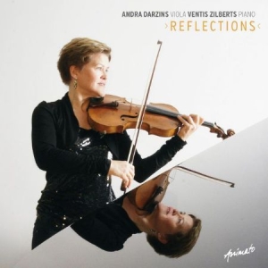 Darzins Andra & Zilberts Ventis - Reflections i gruppen CD / Pop hos Bengans Skivbutik AB (2404051)