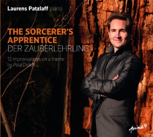 Patzlaff Laurens - Sorcerer's Apprentice - Der Zauberl i gruppen CD / Pop-Rock hos Bengans Skivbutik AB (2404053)