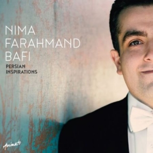 Bafi Nima Farahmand - Persian Inspirations i gruppen CD / Pop hos Bengans Skivbutik AB (2404054)