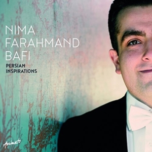 Bafi Nima Farahmand - Persian Inspirations i gruppen CD / Pop-Rock hos Bengans Skivbutik AB (2404054)