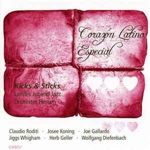 Landes Jugend Jazz Orchester Hessen - Corazon Latino Especial i gruppen CD / Jazz/Blues hos Bengans Skivbutik AB (2404059)