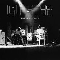 Cluster - Konzerte 1972/1977 i gruppen CD / Pop-Rock hos Bengans Skivbutik AB (2404071)